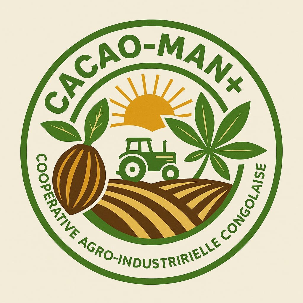 Logo CACAO-MANI+ — Coopérative Agro-Industrielle Congolaise
