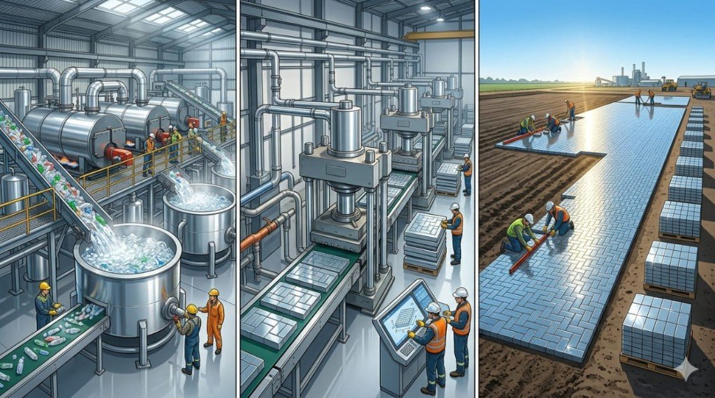 Pavés Écologiques